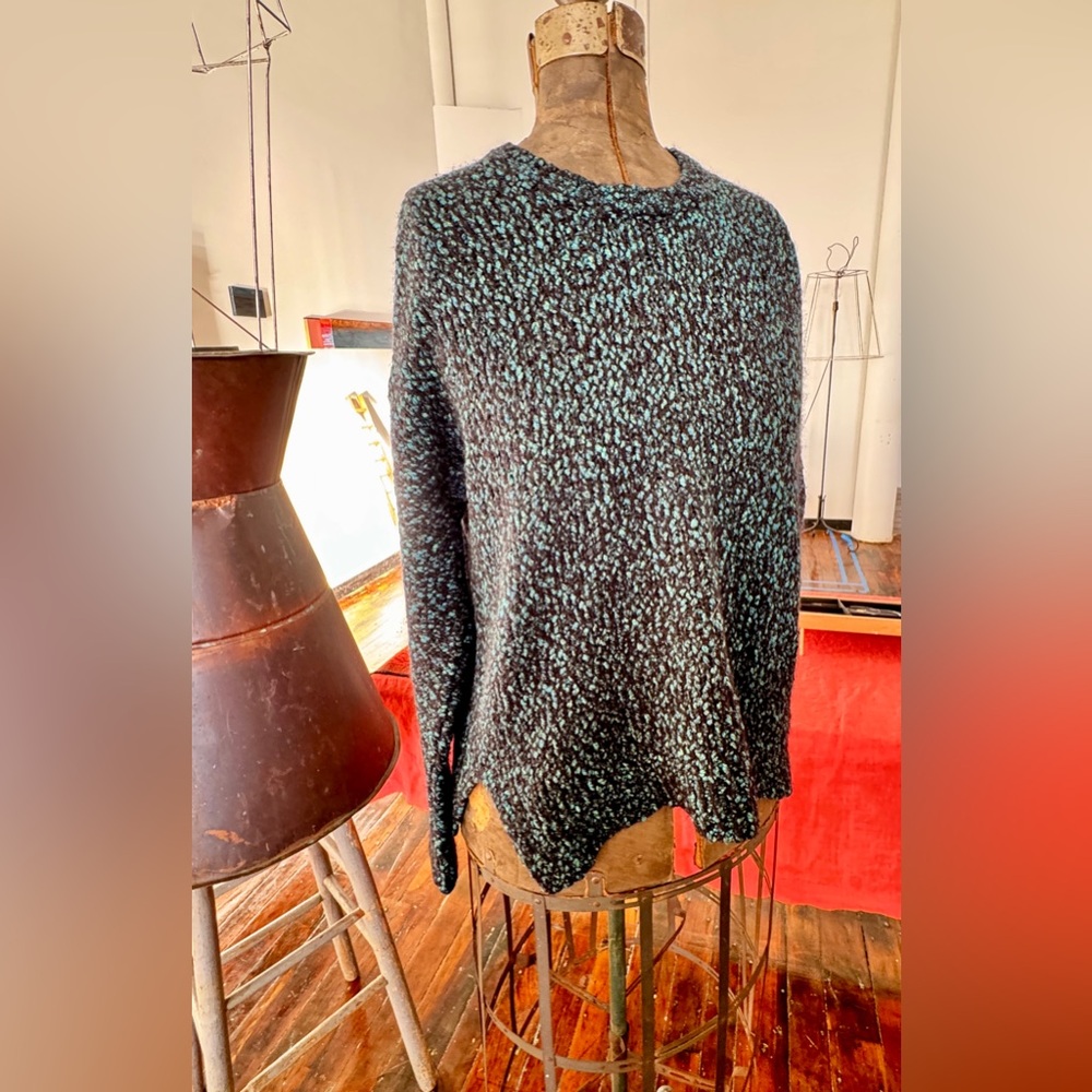 Vince cotton silk sweater